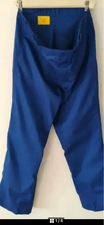 80s US ARMY 코튼 폴리 메디컬 팬츠 미군