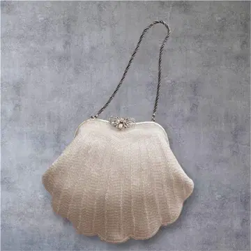 비즈 백 일본 의류용 백 파티 백 결혼식 일본 정통의상 소품 쉘형