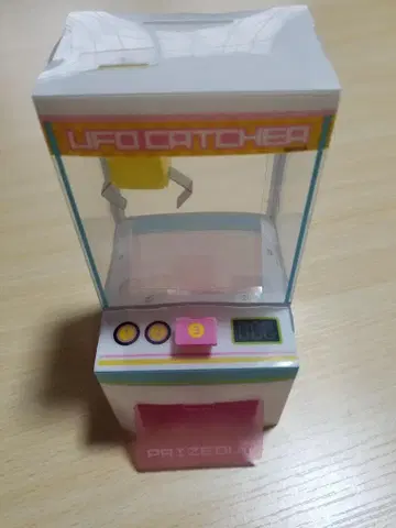세가 UFO 캐처 게임기 미니어처