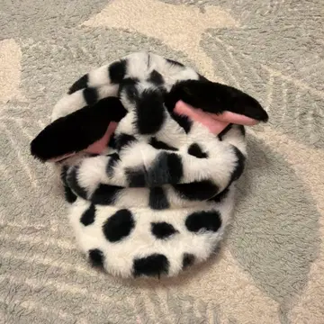 디즈니 소 패턴 귀도리 모자 사이즈 57.5cm