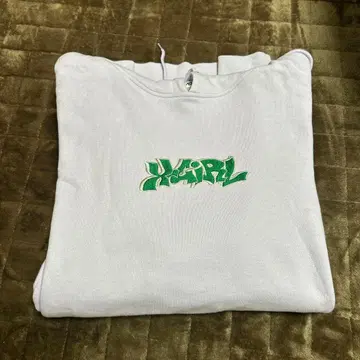 Xgirl 후드 부착 후드티