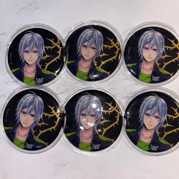 트위스테 마루이 블라인드 글리터 캔뱃지 컬렉션 운동복 실버