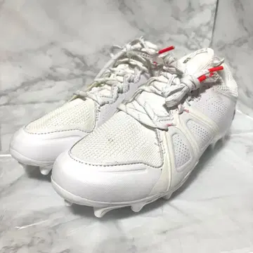 y112805 언더아머 스니커즈 축구화 화이트