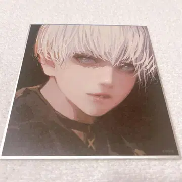 니어 전시회 NieR 15th 지울 수 없는 기록 색지 9S