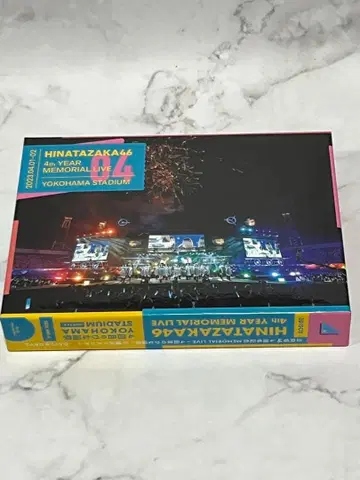 HINATAZAKA46 4th YEAR MEMORIAL LIVE