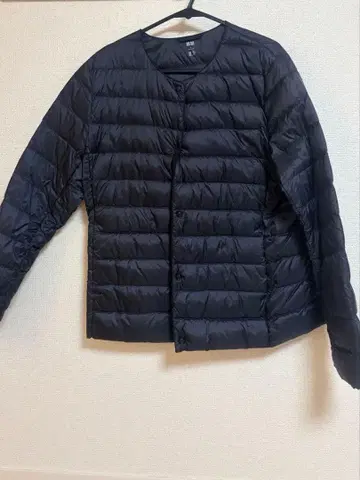 UNIQLO 울트라 라이트 다운 자켓 블랙