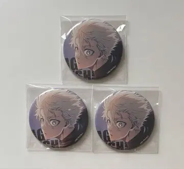 블루 록 시부츠타 캔뱃지 나기 세이시로 3점