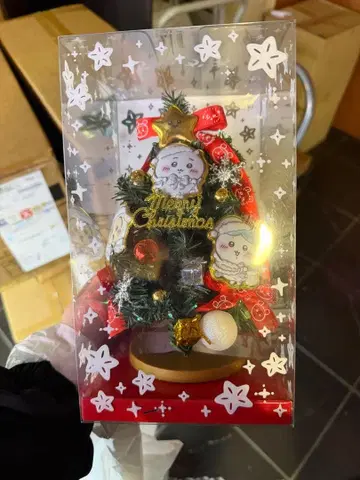 치이카와 크리스마스 트리 그린