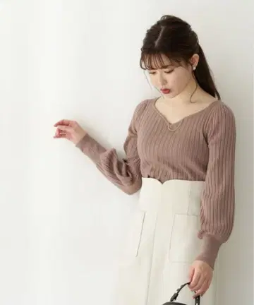 새상품 PROPORTION BODY DRESSING 니트