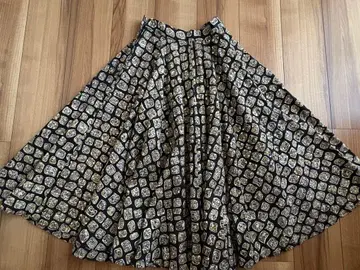 서큘러 스커트 멕시코 스커트