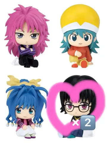 스와라세타이 시즈쿠 2세트