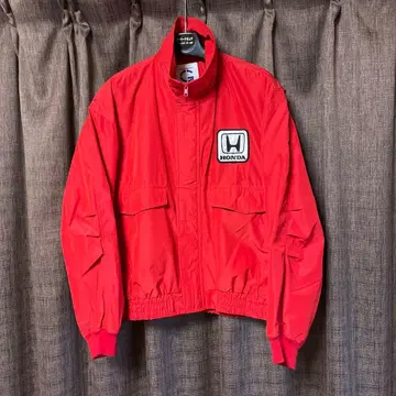 HONDA 빨간색 나일론 자켓