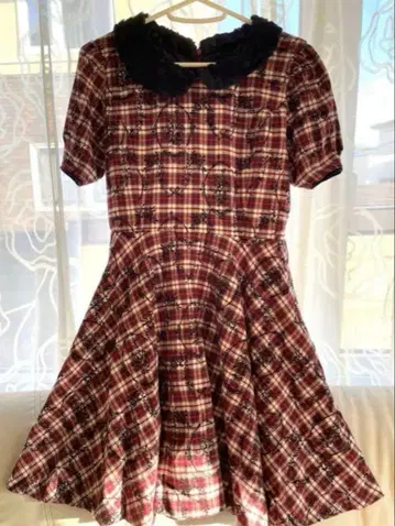 시크릿허니 원피스 헤이세이 레트로