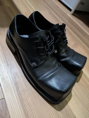 나노스튜디오 스퀘어 더비 슈즈