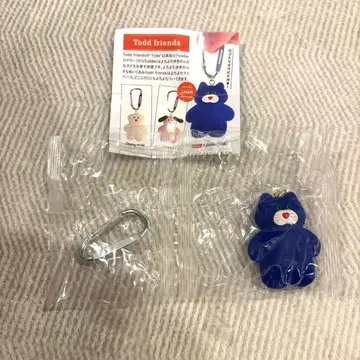 모조조조 가챠가챠 고양이 파랑