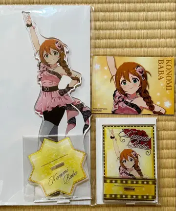 아이돌 마스터 밀리언 라이브! 바바 코노미 아크릴 스탠드