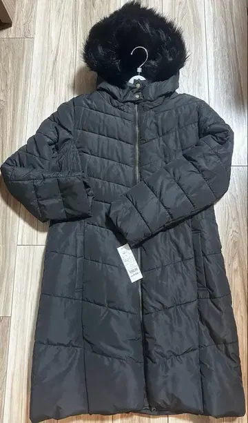 탑밸류 여성용 충전솜 코트 L 미사용