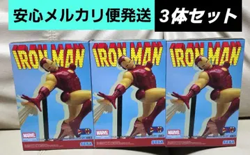 MARVELACT/CUT 프리미엄 피규어 아이언맨 3체 세트 새상품