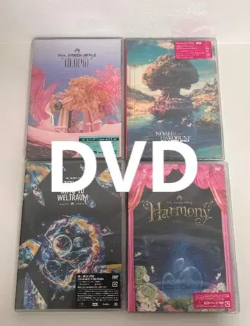 Mrs. GREEN APPLE / 일반ver ( DVD ) 4작품