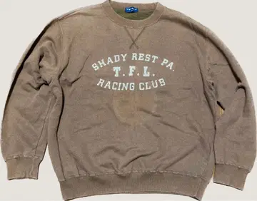 올드 유니클로 네이비 택 CYK5 빈티지 프린트 스웻셔츠 L