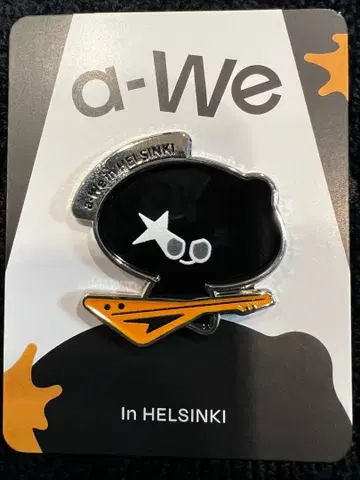 대만 a-We 핀 배지 메탈 배지