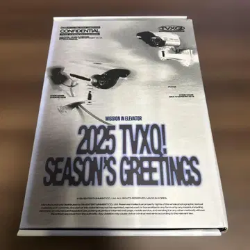 TVXQ! 2025 SEASON'S GREETINGS