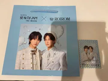 ROIRORM BEAUTY JAM THE WEEKS 굿즈