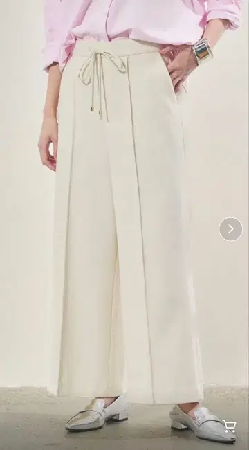 ELURA 울라이크 와이드 팬츠 (작은 키)