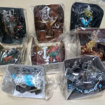 [ 일반 우편 ] 세리아 사수 & 풍신뇌신 & 봉황 기린 8체 세트