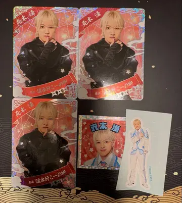 소년 닌자 모토키 와쿠 This is 닌자 닌코레 스티커