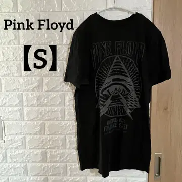 레어 Pink Floyd [ S ] 밴드 기념품 티셔츠 그래픽 티셔츠