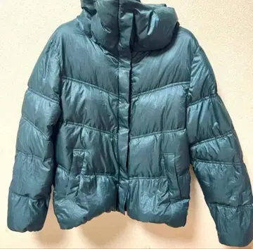 [새상품급] UNTITLED 다운 자켓 42호 에메랄드 그린 아우터