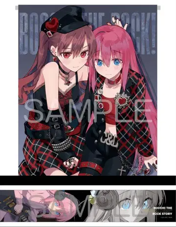 봇치 더 록! (8) 멜론북스 한정판 B2 태피스트리 & 머플러 타월