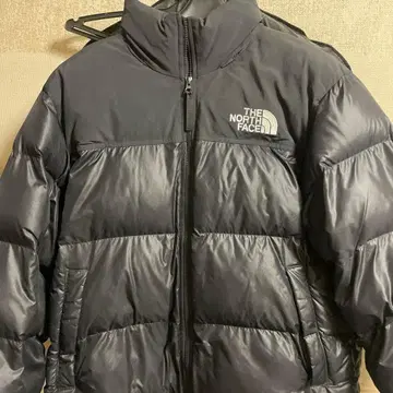 THE NORTH FACE 블랙 다운 자켓 L
