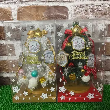 치이카와 (먼작귀) 크리스마스 트리 2종 세트