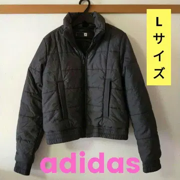 adidas 블랙 그레이 다운 자켓