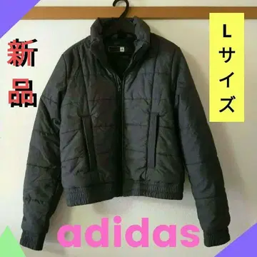 [ 시착만 한 상품!! ] adidas 블랙 다운 자켓 L