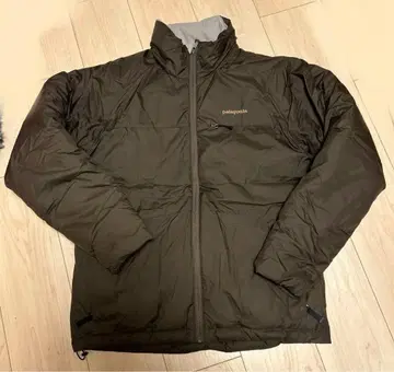 patagonia 스텔스 다운 자켓 브라운 S