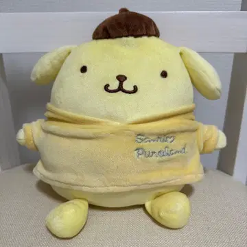 폼폼푸딩 봉제 인형 산리오 퓨로랜드 한정판