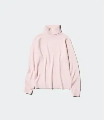 UNIQLO 캐시미어 터틀넥 스웨터 S