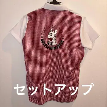 골프웨어 dance with dragon 셋업