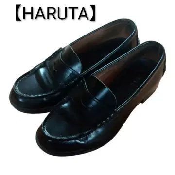 HARUTA 하루타 코인 로퍼 학생 신발 23cm