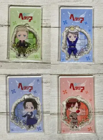 헤타리아 아크릴 키링