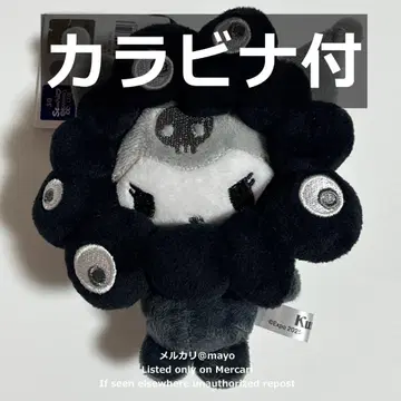 간사이 만박 미야쿠미야쿠 변신 봉제 인형 BC 블랙 쿠로미 카라비너