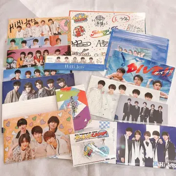 [ 미사용 새상품 ] HiHi Jets 굿즈 묶음 판매