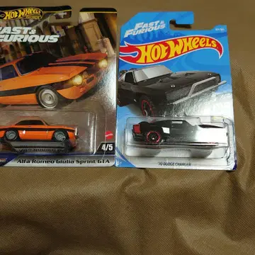 핫휠 와일드 스피드 미개봉품 세트