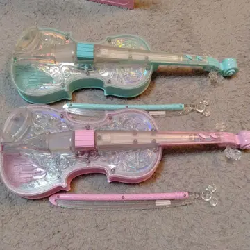 디즈니 자매 바이올린 완구 세트
