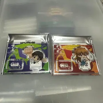 에반게리온 울트라맨 콜라보 아크릴 스탠드 2개 세트