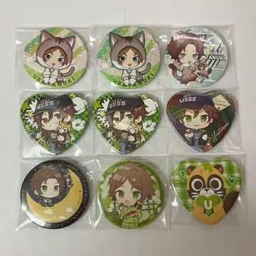 우라시마사카타센 우라타누키 캔뱃지 기본