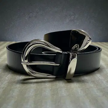 JIEDA 벨트 지에다 벨트 wide western belt